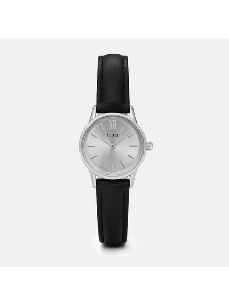 Cluse Watches - La Vedette - Silver / Black-Accessories-Leggsington