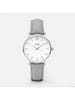 Cluse Watches - Minuit - Silver Grey-Accessories-Leggsington